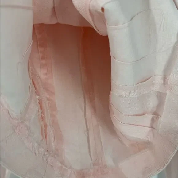 Lauren Ralph Lauren Linen Blazer in Light Pink | Size 6 - Picture 5 of 6